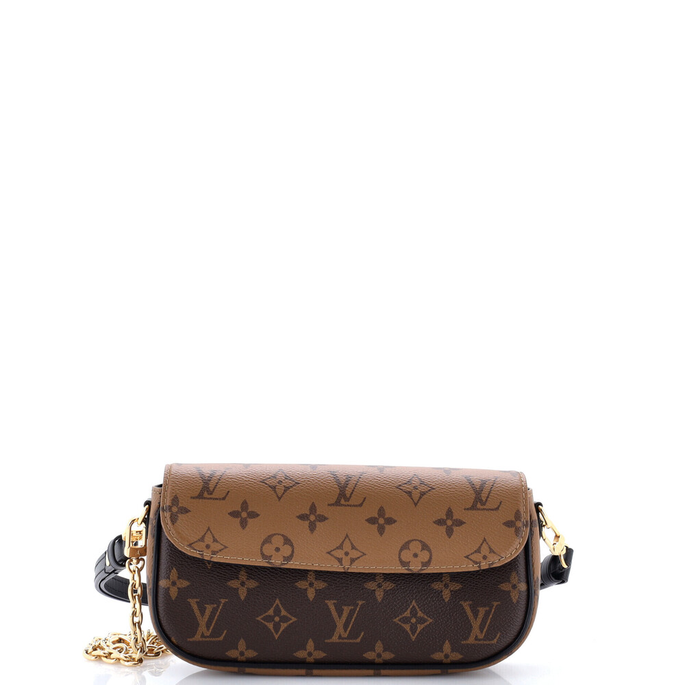 Louis Vuitton Ivy Wallet on Chain Reverse Monogram Canvas